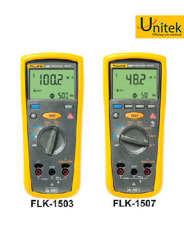 Máy Đo Điện Trở Cách Điện 1kV Fluke 1507