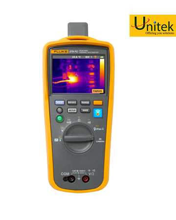 Máy Đo Điện Đa Năng True RMS Fluke 279 FC