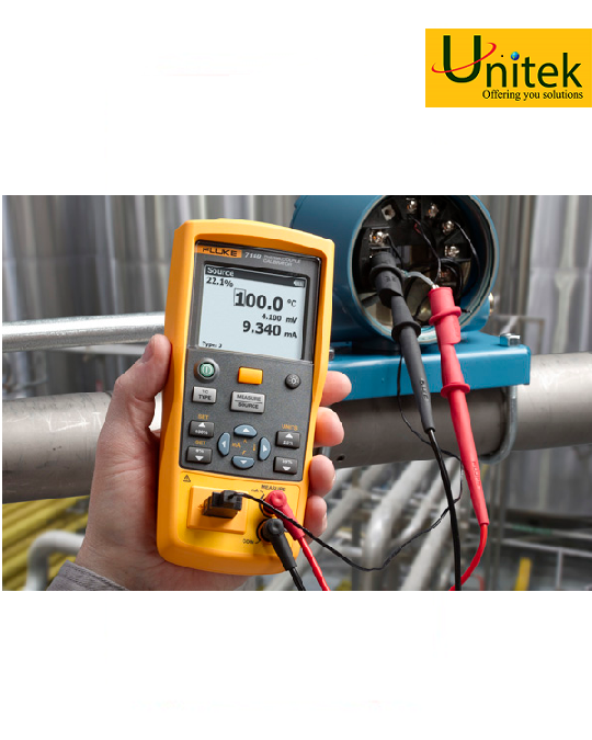 Thiết Bị Hiệu Chuẩn Nhiệt Độ 714B TC