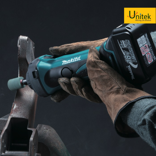 Máy mài khuôn dùng pin Makita DGD801