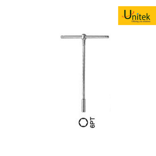 Cần xiết lực chữ T Toptul CTDA0831,  – Size: 8 mm