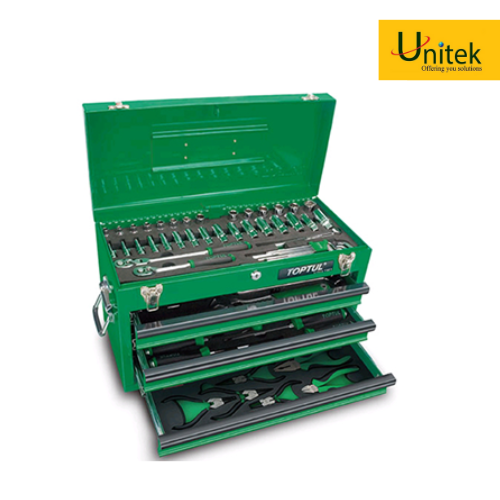 Tủ dụng cụ 4 ngăn 82 chi tiết Toptul GCAZ0047