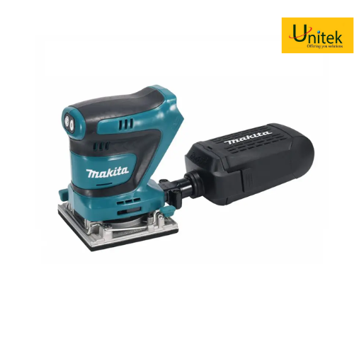 Máy chà nhám rung dùng pin Makita DBO482Z