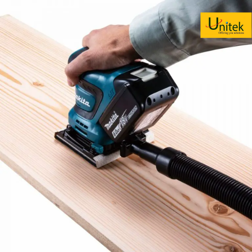 Máy chà nhám rung dùng pin Makita DBO481Z