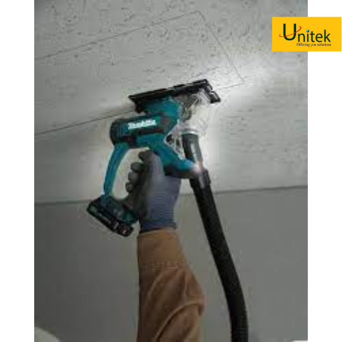 Máy cắt thạch cao dùng pin Makita SD100D