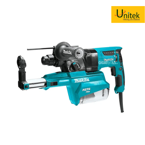 Máy khoan đa năng với hệ thống hút bụi Makita HR2651