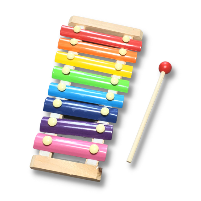Đồ chơi màu sắc cho trẻ sơ sinh đàn gỗ xylophone – 