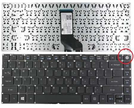 bàn phím laptop Acer E5 476 NX.GWTSV.006