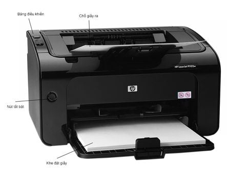Máy in hp laserjet pro P1102W In wifi cũ ( Giá Đã Bao Gồm Hoá Đơn VAT)