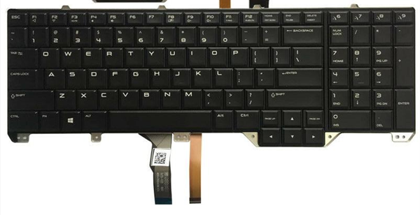 Bàn phím laptop Dell Alienware 17 R4