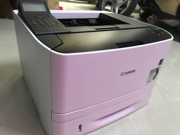 Máy in Laser Canon LBP 253DW (in đảo mặt A4, in không dây) Cũ Bh 06 Tháng