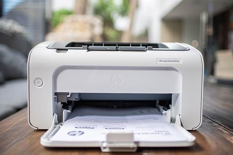 Máy In HP Pro M12w , Máy in Laser đen trắng khổ giấy A4