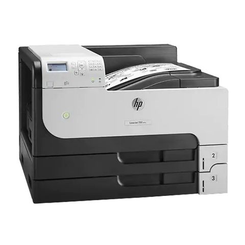 Máy in laser đen trắng HP LaserJet Enterprise M712DN (A3/A4/ Đảo mặt/ USB/ LAN)