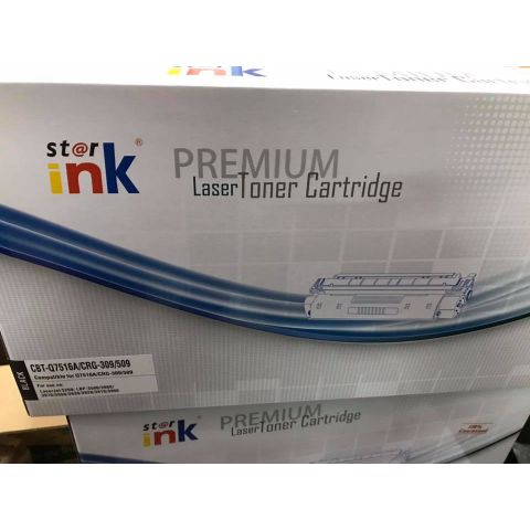 Hộp mực 16a /309 dùng cho Canon LBP 8610/3500/3900/3910/Hp5200/5200L/5200N /5200DTN mã 16a Starink
