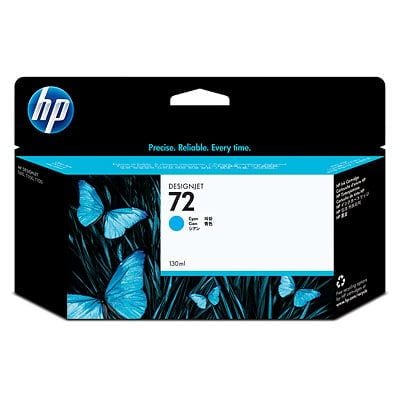 Mực in HP 72 130-ml Cyan DesignJet Ink (C9371A)