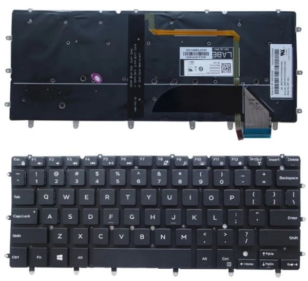 Bàn phím laptop Dell P57 G