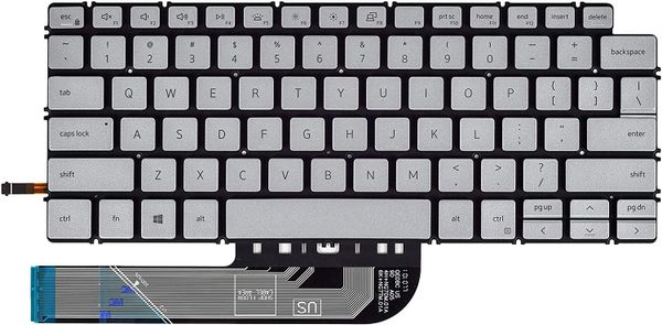 Bàn phím laptop dell inspiron 7490
