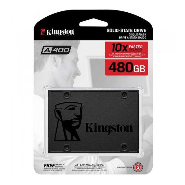 Ổ cứng SSD Kingston A400 240GB Sata 3 (SA400S37/240G)