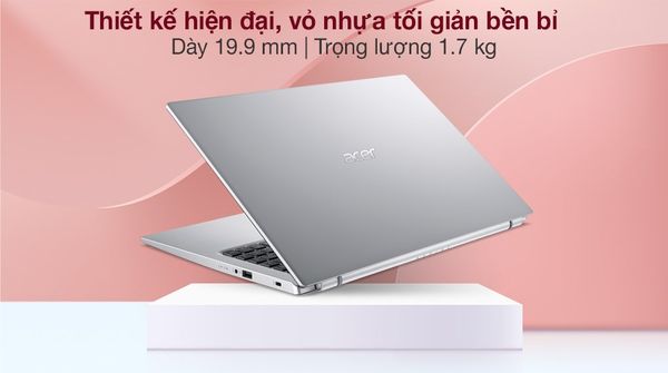 Laptop Acer Aspire 3 A315-59-321N (NX.K6TSV.009) (i3 1215U/8GB RAM/256GB SSD/15.6 inch FHD/Win 11/Bạc)