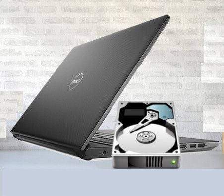 Laptop Dell Vostro 3580  (Core i3-8145U/ Ram 8Gb / SSD 256GB / 15.6' FHD/ VGA ON / Win10 Black) Bh 06 Tháng