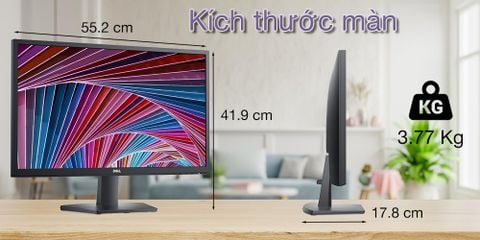Màn hình Dell SE2422H (23.8 Inch/fhd/va/75HZ/5MS/250NITS/hdmi+vga)
