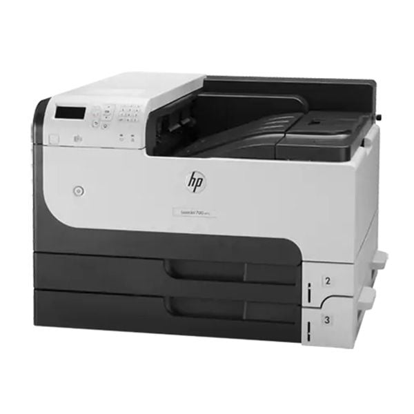 Máy in laser đen trắng HP LaserJet Enterprise M712DN (A3/A4/ Đảo mặt/ USB/ LAN)