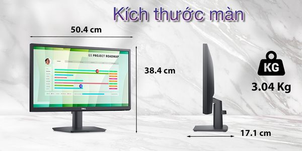 Màn hình dell E2223HN (21.5 Inch/fhd/va/60HZ/10MS/250 nits/hdmi+vga)