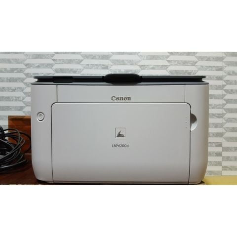 Máy in Canon Laser LBP 6200D - Tự động in hai mặt (Duplex) Cũ Bh 06 Tháng