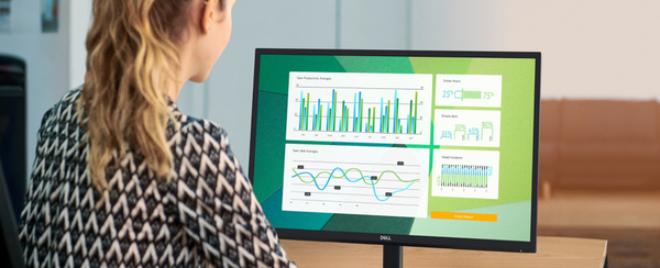 Màn hình Dell E2723H (27Inch/ Full HD/ 5ms/ 60HZ/ 300 cd/m2/ VA)