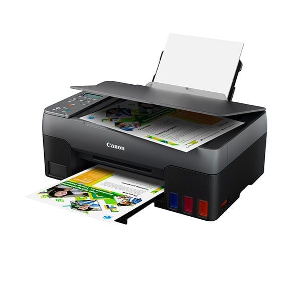 Máy In Phun Màu Canon PIXMA G3020 (Máy in phun màu đa năng In - scan - copy - Wifi)