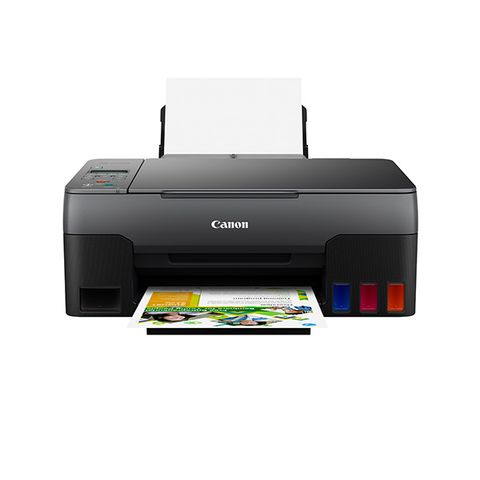 Máy In Phun Màu Canon PIXMA G3020 (Máy in phun màu đa năng In - scan - copy - Wifi)