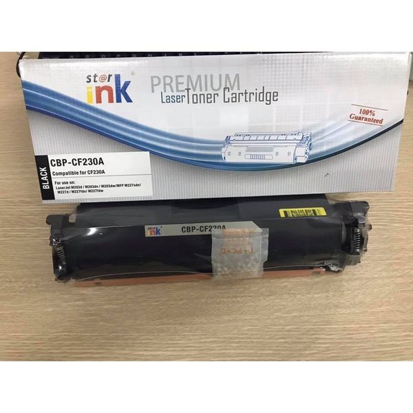 Mực in HP30A Cartridge (CF230A) - Dùng cho máy in HP M203dn/ M203dw/ M227sdn/ M227fdw