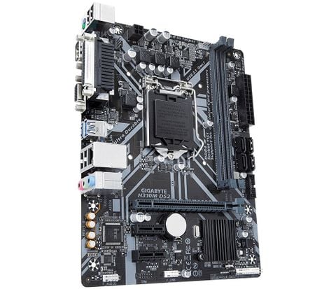 Main Gigabyte H310 (Chipset Intel H310/ Socket LGA1151/ VGA onboard) Bh 36 Tháng