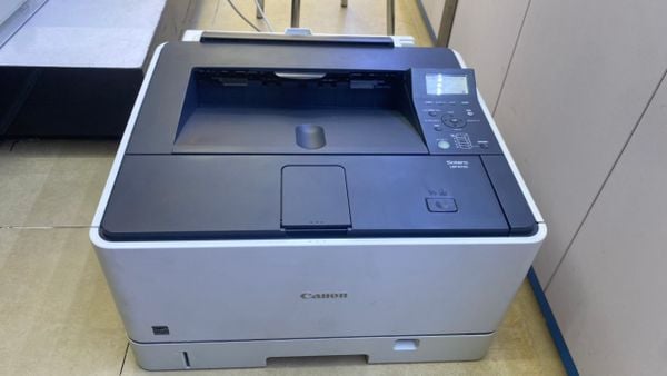 Máy Ii A3 Canon LBP 8720/ 8710/ 8730 In 2 Mặt Tự Động Cũ Bh 12 Tháng