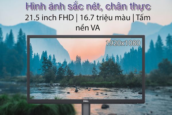 Màn hình dell E2223HN (21.5 Inch/fhd/va/60HZ/10MS/250 nits/hdmi+vga)
