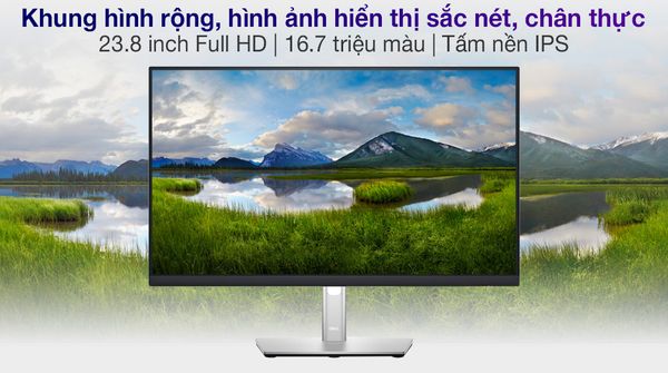 Màn hình Dell P2422H 23.8 inch FHDIPS60Hz5msDisplayPort