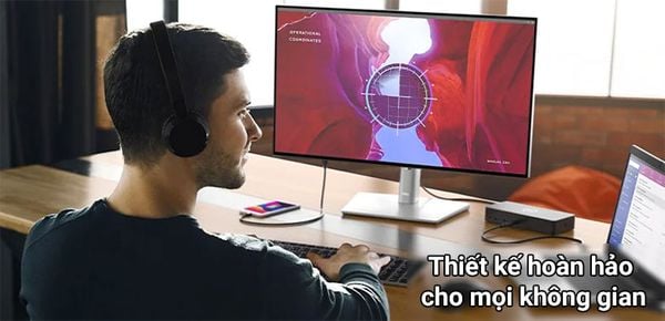 Màn hình Dell UltraSharp U2422H /23.8 inch/ FHD (1920 x 1080) 60Hz