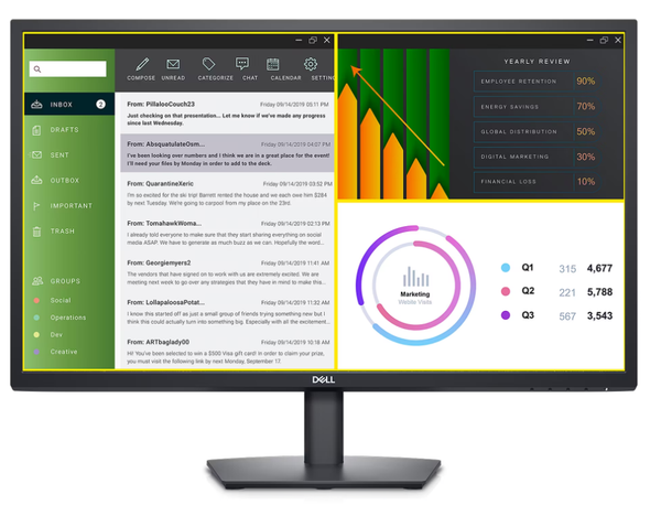 Màn hình Dell E2723H (27Inch/ Full HD/ 5ms/ 60HZ/ 300 cd/m2/ VA)