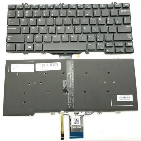 Bàn phím laptop Dell Latitude 5289