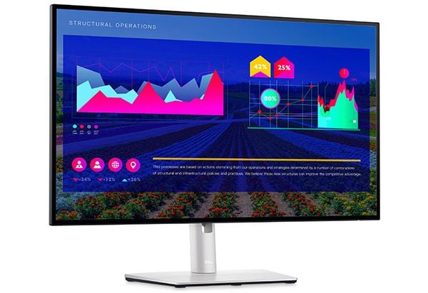Màn hình Dell UltraSharp U2722D (Màn đồ họa/ 27Inch/ 2K (2560x1440)/ 5ms/ 60HZ/ 350cd/m2/ IPS)