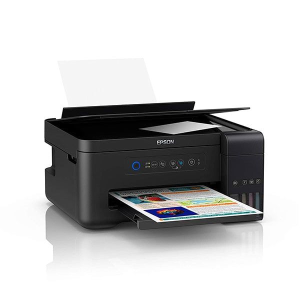 Máy in Epson L4150 Wifi (In phun màu đa chức năng Print/ Copy/ Scan/ Wifi)