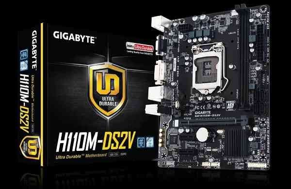 Mainboard Gigabyte H110M-DS2V Bh 36 Tháng