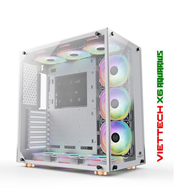 Máy Tính Để Bàn Case PC Gaming Intel Core i5-12400F / GTX 1650 |/RAM 32GB /SSD 256GB + Hdd 500Gb