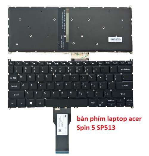 bàn phím laptop Acer Spin 5 SP513