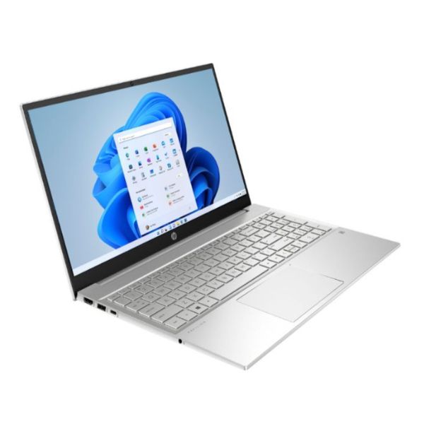 Laptop HP Pavilion 15-eg2063TX 7C0Q2PA (Core i5 1235U/ 8GB/ 512GB SSD/ Nvidia GeForce MX550 2GB GDDR6/ 15.6inch Full HD/ Windows 11 Home/ Silver/ Hợp kim nhôm)