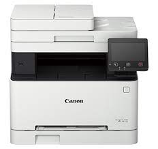 Máy in Canon Laser màu Đa chức năng MF 643Cdw - In màu A4, đảo mặt, Scan, Copy, in Wifi