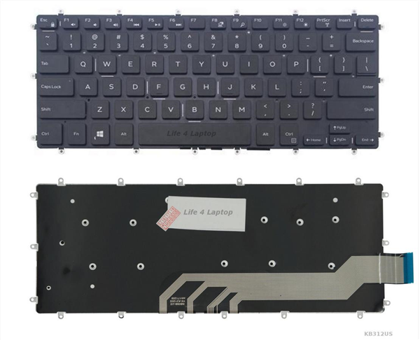 Bàn phím Laptop Dell Inspiron 7370 13-7370
