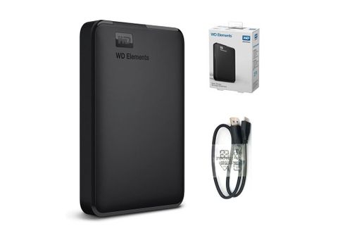 Ổ cứng di động Western  Element 1Tb USB3.0 Bh 36 Tháng