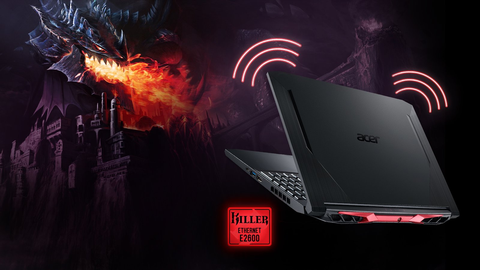 CPU Core i5-11400H của Acer Nitro 5 sẽ là sự lựa chọn hoàn hảo cho các game thủ và dân văn phòng. Hãy xem hình ảnh để thấy rõ cấu hình mạnh mẽ và thiết kế thiết thực của chiếc laptop này.