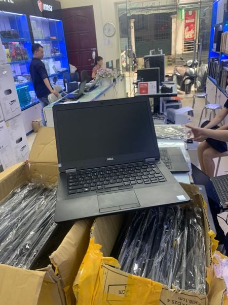 Laptop Dell E5470 I5-6300U ram 8G ddr4 SSD 256 Màn 14' bh 03 tháng